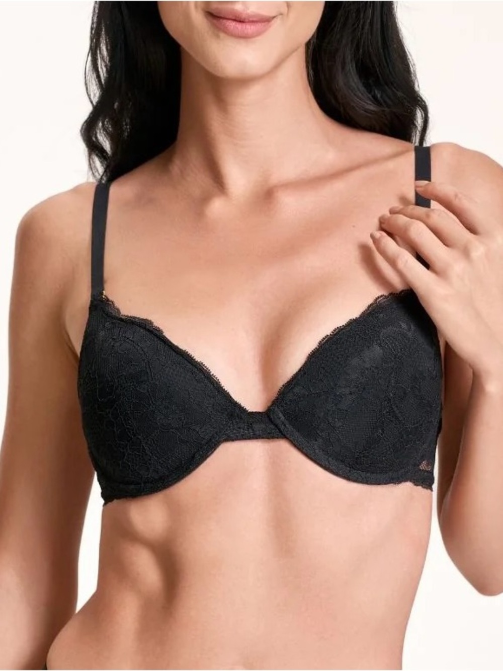 DATE NIGHT LACE - PUSH-UP BRA